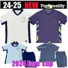 24 25 Englands fotbollsskjorta 150: e år Mead Soccer Jerseys Kane Sterling Rashford Sancho Grealish Mount Foden Saka Bellingham 23 24 Football Jerseys66 62