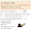 AIYKAZYSDL Spring Summer Women Pointed Toe Bow Butterfly Knot Slippers Sandals Kitten Low Heel Crystal Slides Mules Camel 240318