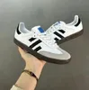 Projektant Luksusowe Triple Sambaba Sneakers For Men Designer Buty luksusowe czarne białe beżowe turkusowe niebiesko -czerwone trenerzy męskie przezroczyste jedyne platforma Tennis Q20