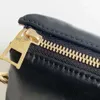 Fashion äkta läder högkvalitativ crossbody väskor klassiska kvinnors handväskor koppling lyxig designer väska kvinna pochette mens axelkedjor pursar tote