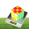 2021 Qiyi Speed Cube Magic Rubix Cube Warrior 55CM Adesivo facile da girare durevole per giocatori principianti3817144