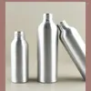 Butelki do przechowywania 300pcs/działka pusta kosmetyka 30/50/100/150/200/250 ml aluminium z białą pompą balsamową