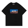 Designer Kitt T-shirt a maniche corte per uomo e donna amante Estate Nuovo design di moda Senso di nicchia Sciolto Versatile Metà