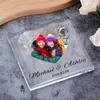 Frames Personalized Po Acrylic Block For Couples Custom Wedding Anniversary Gift Bedroom Desk Decor Plaque Boyfriend Husband