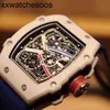 Ys Top Clone Factory RichaMill Tourbillon Movement Top Luxury Mens Business Leisure Rm6702 Ful