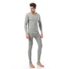 Men's Thermal Underwear Men Women Inner Wear For Male Female Thick Warm Clothing Suits Winter Autumn Long Seamless