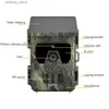 Caméras de chasse Suntec 30MP 2K/1080P 4G caméra de trajectoire de chasse à charge solaire avec stockage en nuage et double alimentation Q240321