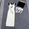 Robes pour femmes Designer de luxe Femmes Vêtements Chemises sans manches avec motif de lettre de mode Coton doux Slim Lady Party Haute Qualité Dress22