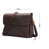 Tasche Retro herren Business Dokument Rindsleder Chinesischen Stil Mode Marke Hohe Qualität Luxus Persönlichkeit Schulter Taschen