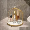Storage Boxes Bins Cosmetic Bathroom Makeup Vanity Shelf Organiser Organizer Tabletop Toilet Box Drop Delivery Home Garden Housekeepin Ot0C1