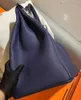 man large size handbag luxury totes designer bag 40cm Togo Leather fully handmade quality navy blue black colors wholesale price fast delivery