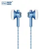 Fones de ouvido de telefone celular NiceHCK EB2S PRO HIFI Microfone sem fio Fones de ouvido de unidade dinâmica de 15,4 mm com cabo híbrido OCC banhado a prata IEM Q240321