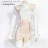 Cosplay Trajes de Anime Gotoh Hitori role-playing anime BOCCHI THE ROCK COME Suéter branco sexy feminino justo justo coelhinha uniforme Halloween chegaC24321