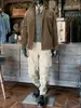 Men's Jackets Moto Corduroy Jacket Rugged Style Autumn Workwear