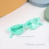 INS Kinder Katzenaugen Sonnenbrille Sommer Kinder Dreieck Sonnenbrille Radfahren Brille Mode Kinder Strand UV 400 Schutzbrillen A8585