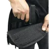 Väskor dolda pistolpåse Multipurpose Carry Pistol Gun Bag Holster Fanny Pack Midjeväska passar 1911 Glock HKSW MP MP SHIELD TAURUS