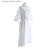 cosplay Anime Costumes Yosuga no Sora Kasugano Sora role-playing come on white sweet Lolita dress Halloween grey rabbit girl role-playing party is hereC24321