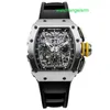 RM Watch Timeless Watch Timepiece Rm11-03 Hollow Out Clock Swiss World Famous Rm11-03 Titanium Single