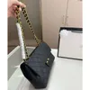 Chanei CF Designer Torba torby na ramię Messenger Luxury torebki Crossbody Classbody łańcuch klap 5A+ najwyższej jakości oryginalna skórzana torba 31*8*20 cm