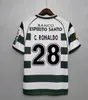 01 02 03 04 Lisboa retro koszulki piłkarskie Ronaldo Marius Niculae Joao Pinto Lisbon