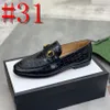 39Model Size 6-12 Spring Autumn Mens Penny Loafers Genuine Leather Hand Painted Slip On Dress Shoes Men Wedding Casual Business Shoes