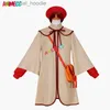 Cosplay Anime Costumes Animecc Anya Fireger RPG-RPLEING Come On Wig Kaii Dress Animation Code Film Kod White Rone-Role Halloween Girl Christmas Setc24321