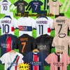 3XL 4XL Maillots MBAPPE 4e DEMBELE Voetbalshirts HAKIMI G.RAMOS ASENSIO SOLER 23 24 25 MUANI Maillots de voetbal 2023 2024 MARQUINHOS heren kinderkit uniformen enfants