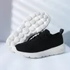 Walking Shoes More duozoule Men's and Women's Sports Casual Soft-Soled Lightweight Mesh Low-Top Bälte