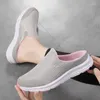 Sapatos de caminhada Mulheres chinelos de espuma de espuma