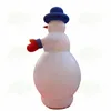 Зимнее украшение воздушного шара надувное снеговик Стоящий Modle Pop Up Snow Master с в продаже в продаже