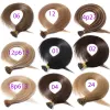 Extensions SEGO 0.5 g/s 100 brins droits je pointe Extensions de cheveux Capsule kératine Fusion naturelle cheveux humains 13 couleurs
