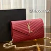 New Messenger Bag Women's Designer Bag Luxury Tylish Gold Lettered Leather Purse Shoulder Bag Crossbody Bag No Box