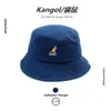 Cappello Kangaroo Kangol di design Cappello da pescatore Cappello parasole ricamato Cappello da bacino in cotone per lavaggio Cappelli da uomo e da donna