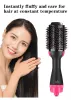 Brushes 1000W Hot Air Comb Anion Hair Straightening Curler Multifunction Curling and Straightening Dualpurpose Fluffy Lazy Hair Comb