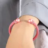 Armreif 2024 Fancy Pearl Damenarmband Mode Edelstahl Lichtecht Persönlichkeit Einfache Handschmuck Accessoires