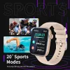 Horloges Voor Xiaomi Huawei Samsung 1.81 Inch Bluetooth Oproep Smartwatch Mannen Ondersteuning 120 Sport 2023 Nieuwe Vrouwen Draaitoetsen Smart horloge + Doos