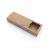 Подарочная упаковка 10 шт./коричневая черно-белая картонная коробка Фестивальная вечеринка Маленькие ювелирные изделия Pl-Out Упаковка шоколадных конфет Drop De Homefavor Dhdjh