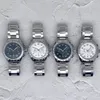 Watches Mens Watch Automatic Quartz Movement Watch 43mm Chronograph Watches Sapphire Glass Fine Stainless Steel Strip Montre de Luxe Sports Watch