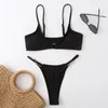 Mulheres Swimwear Marrom Sexy Biquínis Maiôs Mulheres Push Up Feminino Desgaste de Natação Ternos de Banho Meninas Brasileiras Biquíni Praia Piscina Banhista