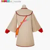 Cosplay Anime Costumes Animecc Anya Fireger RPG-RPLEING Come On Wig Kaii Dress Animation Code Film Kod White Rone-Role Halloween Girl Christmas Setc24321