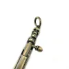 Tools Outdoors Writing Tools EDC Mini Pocket Pen Handmade Skull Brass Bolt Ballpoint Pen