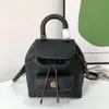 Counter Hoge kwaliteit luxe explosieve schoudertas mode nieuwe tas Womens Riya rugzak Danning geurige Bree mini flip en tas met trekkoord