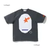 BAPESTARカモフラージュTシャツBAPESSTA SUMMER CREW NECK TEESデザイナーストリートウェアアジアンプラスメンデザイナーシャツプラスサイズ483用サイズブラックTシャツ