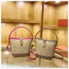 Women's Handbag Floral Free Shipping Fashion Bucket Bag Ladies Sling Female Shoulder s Luxury Side for Women