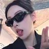 Designer Gentle GM GM Sports Womens Wrap Around Cycling Glasses Futuristic Instagram Spicy Girl Street Photo UV Resistant Solglasögon Hoidone