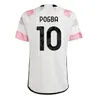 Fãs jogador camisas de futebol 22 23 24 casa fora MILIK DI MARIA VLAHOVIC KEAN POGBA CHIESA McKENNIE LOCATELLI camisa de futebol 2023 2024 Kits masculino e JUventUs