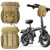 Bags MOLLE Pouch MultiPurpose Hunting Tactical Waist Bags Military EDC Utility Pack Men Outdoor Cycling Bicycle Basket Phone Pouch