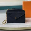 أزياء M69431 حامل بطاقة Recto Verso Designer Bags Womens Mini Zippy Organizer Wallet Coin Coin Beal Bet Belt Bett