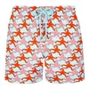 Vilebre Men's Shorts Bermuda Pantaloncini Boardshorts Men Swim Shorts Torus Multolores Trunksメンズサーフウェアバミューダズビーチショートカメ夏夏89602