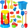 Sand Play Water Fun Baby Toy Beach Sand Parent-child Toys Early Educational Spade Bucket Kit 240321